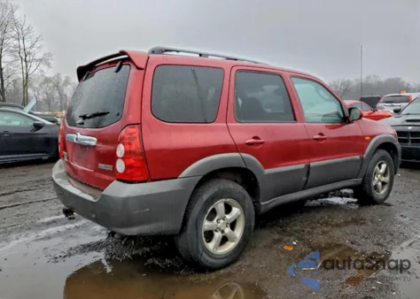 2005 Mazda Tribute S z USA, uszkodzony, nr VIN 4F2CZ96145KM10481